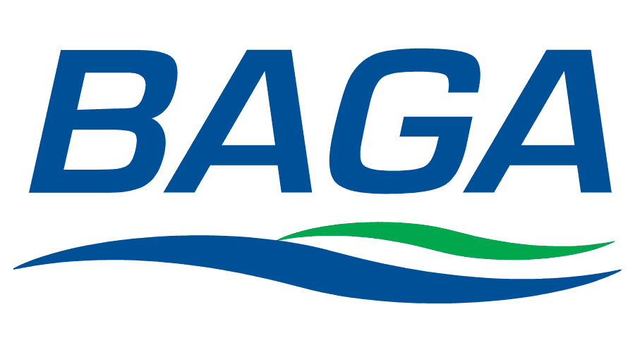 baga water technology ab logo vector